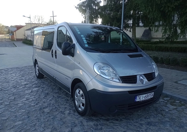 Renault Trafic cena 47999 przebieg: 200000, rok produkcji 2014 z Głubczyce małe 667